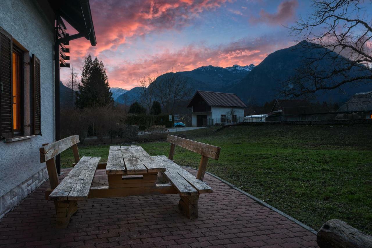 Holiday House Bavdez Bovec Exterior photo