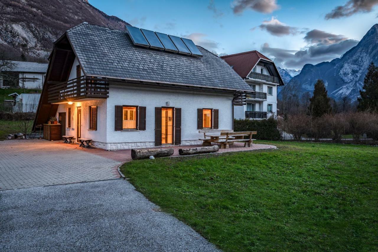 Holiday House Bavdez Bovec Exterior photo