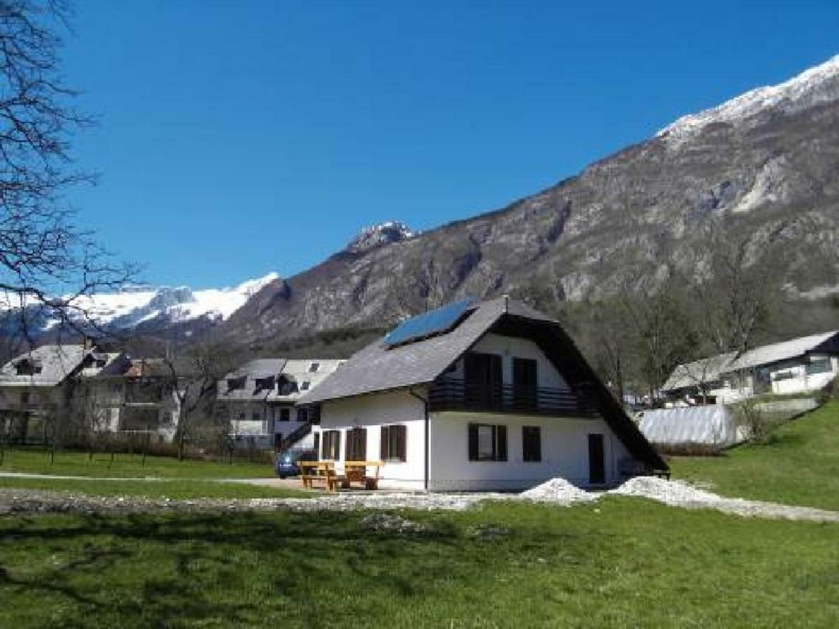 Holiday House Bavdez Bovec Exterior photo