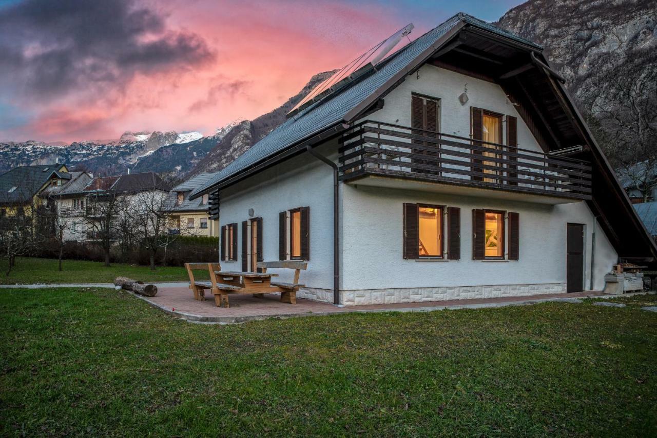 Holiday House Bavdez Bovec Exterior photo